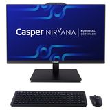 Casper Nirvana A90.1342-8v00x-v-s Intel Core i5-13420H 8GB RAM 500gb Nvme SSD Freedos AIO PC