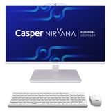Casper Nirvana A90.1342-bv00x-v-b Intel Core i5-13420H 16gb RAM 500gb Nvme SSD Freedos Monitör PC (All-in-One)