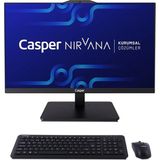Casper Nirvana A900 A90.1342-BE00X-V-S Siyah Intel Core I5-13420H 16GB Ram 500GB Nvme All In One Masaüstü Bilgisayar