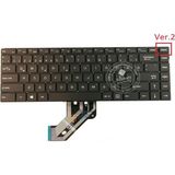 Casper Nirvana C350.5005-4C00r Notebook Klavye - Tuş Takımı / Siyah - Tr - Ver.2
