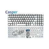 Casper Nirvana C600. C650 Notebook Klavyesi Beyaz