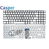 Casper Nirvana C6007200-8L30X-S Beyaz Notebook Klavyesi