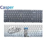 Casper Nirvana C6508250-4C40X-S Siyah Notebook Klavyesi