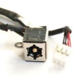 Casper Nirvana Ckv dc Power Jack Adaptör Giriş Soketi Kablolu