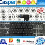 Casper Nirvana CSY-3550-4L45A-S Klavye