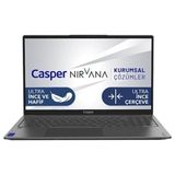 Casper nırvana Nb X700 5500 Metalıc Gray Laptop Bilgisayar - 500 GB - 8 GB