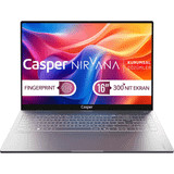 Casper Nirvana S100.210H-DX00X-G-F Intel Core 5-210H 32GB RAM 2TB SSD FreeDOS 16 inç Laptop - Notebook