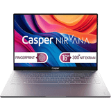 Casper Nirvana S100.240H-DX00A-G-F Intel Core 7 240H 32GB RAM 2TB SSD Windows 11 Home 16 inç Laptop - Notebook