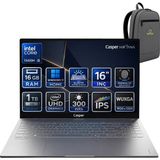 Casper Nirvana S100 Intel Core I5 13420H 16GB 1tb SSD Windows 11 Home 300NIT 16" Taşınabilir Bilgisayar S100.BV00A-GFOKA02 - 1 TB - 16 GB
