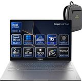 Casper Nirvana S100 Intel Core I5 13420H 16GB 2tb SSD Windows 11 Home 300NIT 16" Taşınabilir Bilgisayar S100.BV00A-GFOKA03 - 2 TB - 16 GB
