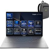 Casper Nirvana S100 Intel Core I5 13420H 24GB 1tb SSD Windows 11 Home 300NIT 16" Taşınabilir Bilgisayar S100.BV00A-GFOKA05 - 1 TB - 24 GB