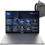 Casper Nirvana S100 Intel Core I5 13420H 24GB 2tb SSD Windows 11 Home 300NIT 16" Taşınabilir Bilgisayar S100.BV00A-GFOKA06 - 2 TB - 24 GB