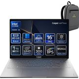Casper Nirvana S100 Intel Core I5 13420H 40GB 1tb SSD Windows 11 Home 300NIT 16" Taşınabilir Bilgisayar S100.BV00A-GFOKA11 - 1 TB - 40 GB