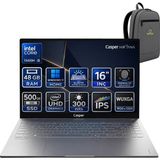 Casper Nirvana S100 Intel Core I5 13420H 48GB 500GB SSD Windows 11 Home 300NIT 16" Taşınabilir Bilgisayar S100.BV00A-GFOKA13 - 500 GB - 48 GB