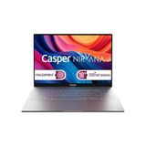 Casper Nirvana S100 Series 2 Core 5-210H 12GB Ddr5 2tb Freedos 16" S100.210H-AX00X-G-F - 2 TB - 12 GB