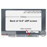 Casper Nirvana X400.1021-AC00X-S-F LED LCD Panel Uyumlu Laptop Ekran