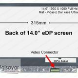 Casper Nirvana X400.1035-8U00T-S-F LED LCD Panel Uyumlu Laptop Ekran