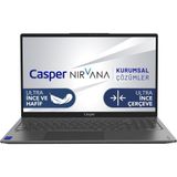 Casper Nirvana X700.7430-BV00A-G-F Ryzen 5 7430U 16GB RAM 480GB SSD Windows 11 Home 15.6 inç Laptop - Notebook
