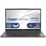 Casper Nirvana X700.7430-BV00P-G-F Ryzen 5 7430U 16GB RAM 500GB SSD Windows 11 Home 15.6 inç Laptop - Notebook