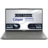 Casper Nirvana X750.1342-DF00R-G-F i5-13420H 32GB RAM 1TB SSD Windows 11 Pro 15.6 inç Laptop - Notebook