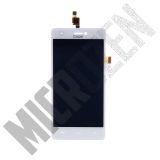 Casper Via 8c Beyaz Çıtasız Uyumlu Lcd Ekran Dokunmatik