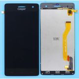 Casper Via V8 Lcd Siyah Çıtasız Dokunmatik Ekran Cep Telefonu Ekranı Ceptelb025396