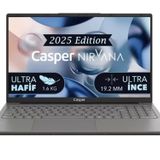 Casper X600.7430-8E00X-G-F Dizüstü Bilgisayar Metalik Gri