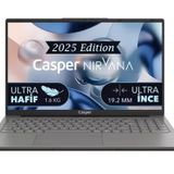 Casper X600.7430-8Q00X-G-F Dizüstü Bilgisayar Metalik Gri