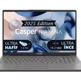 Casper X600.7430-Be00X-G-F Dizüstü Bilgisayar Metalik Gri