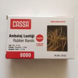 Cassa %100 Kauçuk 50 gr Ambalaj Lastiği
