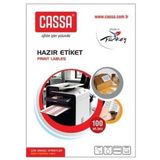 Cassa 1270 Laser Etıket 40X20mm 70X100 7000 Adet