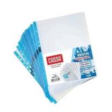 Cassa 7270 Şeffaf 60 Mik 50'li Paket Poşet Dosya