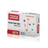 CASSA 8275 RENKLİ BAŞLI TOPLU İĞNE 32mm