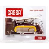 Cassa 8436 Zımba Makinesi Metal