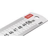 Cassa 8803 50 cm Çelik Cetvel