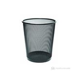 Cassa 8940 Gümüş 11 lt Metal Fileli Çöp Kovası