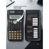 Cassa 9345 Bilimsel Fonksiyonlu Hesap Makinesi - Çoklu Tekrar (Multi-Replay) ve Istatistik Özellikli, Sürgülü Kapaklı