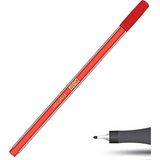 Cassa 9812 Fineliner Keçe Uçlu Kalem 0.4mm Kırmızı