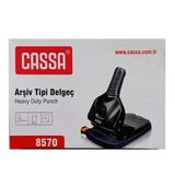 Cassa Arşiv Tipi Delgeç Siyah 65 Sayfa