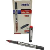 Cassa Assis 625 Roller Kalem 0,7 12 'li ( 1 Paket ) - Kırmızı