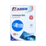 Cassa Assis Laminasyon Filmi A4 216 x 303 mm