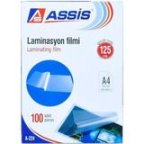 Cassa Assis Laminasyon Filmi A4 (216X303MM)