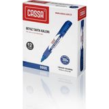 cassa beyaz tahta kalemi mavi 9900m (12 li paket) - Yok