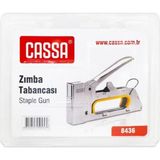 Cassa Çakma Makinası Çelik Zımba Makinesi 13/4-6-8 Renk: Gümüş, Ölçüler: Standart