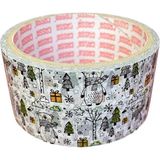 Cassa Dekoratif Koli Bandı Ayıcık Desenli 45MM x 25 M ( 1 Adet )