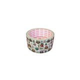 Cassa Dekoratif Koli Bandı Baykuş Desenli 45MM x 25 M ( 1 Adet )