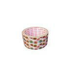 Cassa Dekoratif Koli Bandı Hediye Paketi Desenli 45MM x 25 M ( 1 Adet )