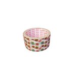 Cassa Dekoratif Koli Bandı Hediye Paketi Desenli 45MM x 25 M ( 1 Adet )