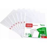 Cassa Eco 35 Mic A4 Şeffaf Poşet Dosya 100 Lü 7255 Renkli Ve Kullanışlı Kırtasiye Ürünü