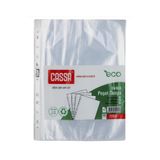 Cassa Eco Şeffaf Poşet Dosya 100 lü (1 paket)